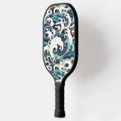Raquette De Pickleball Ocean Waves Pickleball Paddle (Gauche)