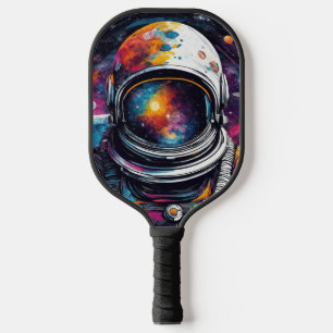 Raquette De Pickleball Odyssée cosmique - Sentez l'Univers en vous !