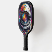 Raquette De Pickleball Odyssée cosmique - Sentez l'Univers en vous ! (Gauche)