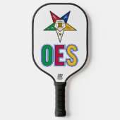 RAQUETTE DE PICKLEBALL OES (Recto)
