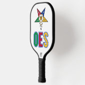 RAQUETTE DE PICKLEBALL OES (Gauche)