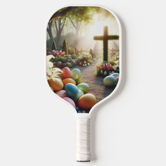 Raquette De Pickleball OEuf de Pâques/Lilly (Recto)