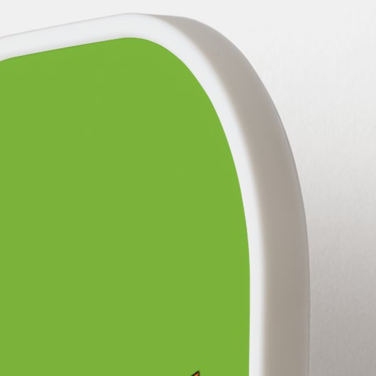 Raquette De Pickleball Oeuf irlandais patriotique (Détail gauche)