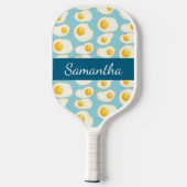 Raquette De Pickleball OEufs au plat (Verso)