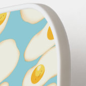 Raquette De Pickleball OEufs au plat (Détail gauche)