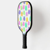 Raquette De Pickleball Oeufs de Pâques et contours (Gauche)