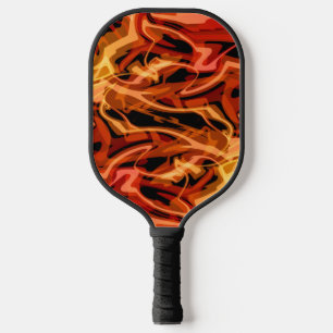 Raquette De Pickleball Oeufs et poivrons égratignés