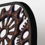 RAQUETTE DE PICKLEBALL OEUFS STEAMPUNK PICKLEBALL PICKLEBALL (Détail gauche)