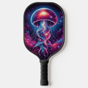 Raquette De Pickleball Oeuvre de méduse cosmique Galaxie