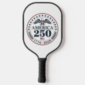 Raquette De Pickleball Official America 250th Anniversary Commemorative (Verso)
