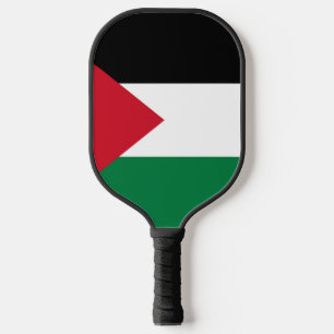 Raquette De Pickleball officiellement le drapeau de l'État de Palestine