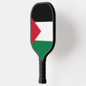 Raquette De Pickleball officiellement le drapeau de l'État de Palestine (Gauche)