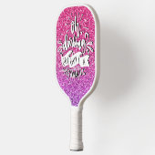 RAQUETTE DE PICKLEBALL OH DARLING ALLEZ ACHETER UNE PARTIES SCINTILLANT D (Gauche)