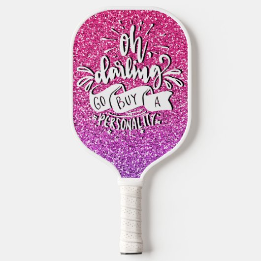 RAQUETTE DE PICKLEBALL OH DARLING ALLEZ ACHETER UNE PARTIES SCINTILLANT D (Recto)