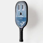 Raquette De Pickleball Oh non par Shirley Taylor (Gauche)