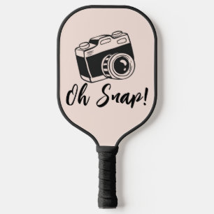 Raquette De Pickleball Oh Snap ! - Drôle et mignon