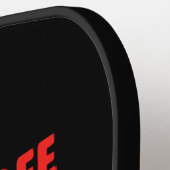 Raquette De Pickleball Oh Taco Tree Food mexicain Taco Lover Noël (Détail gauche)