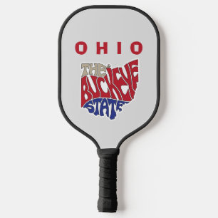 Raquette De Pickleball Ohio surnom Word Art