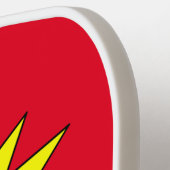 Raquette De Pickleball Ohm Mighty Electrical Engineer (Détail gauche)