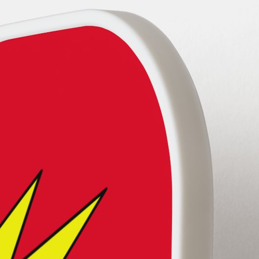 Raquette De Pickleball Ohm Mighty Electrical Engineer (Détail gauche)