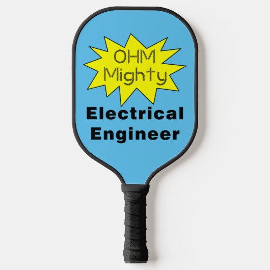 Raquette De Pickleball Ohm Mighty Electrical Engineer (Recto)