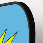 Raquette De Pickleball Ohm Mighty Electrical Engineer (Détail gauche)