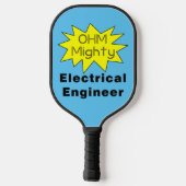 Raquette De Pickleball Ohm Mighty Electrical Engineer (Verso)