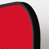Raquette De Pickleball Ohm Mighty Electrician (Détail gauche)