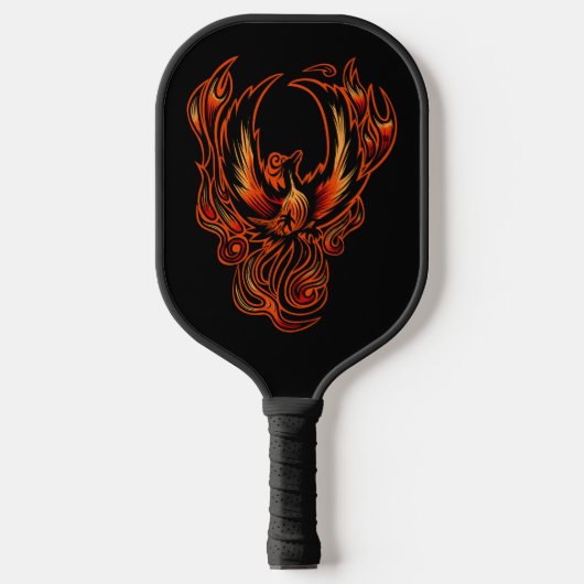 Raquette De Pickleball Oiseau De Feu (Recto)