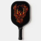 Raquette De Pickleball Oiseau De Feu (Verso)