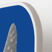 Raquette De Pickleball Oiseau de mer mola mola mignonne caricature (Détail gauche)