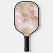 Raquette De Pickleball Oiseau royal rose (Recto)