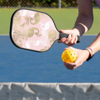 Raquette De Pickleball Oiseau royal rose