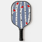 Raquette De Pickleball Oiseaux (Recto)
