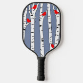 Raquette De Pickleball Oiseaux (Verso)