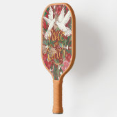 Raquette De Pickleball Oiseaux festifs traditionnels (Gauche)
