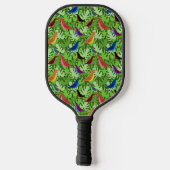 Raquette De Pickleball Oiseaux, oiseaux, oiseaux (Verso)