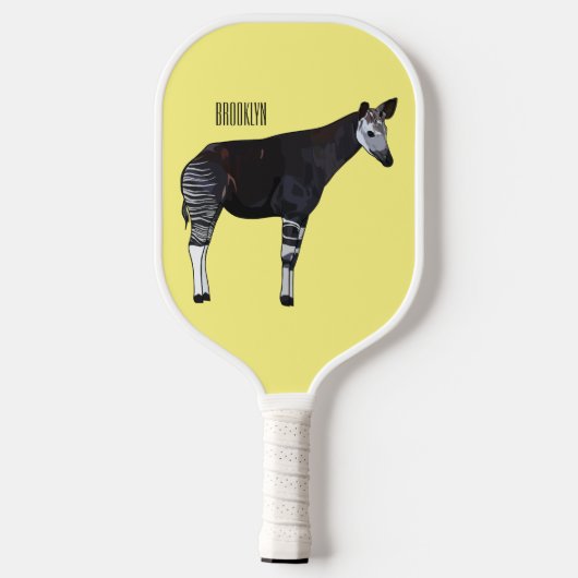 Raquette De Pickleball Okapi (Verso)
