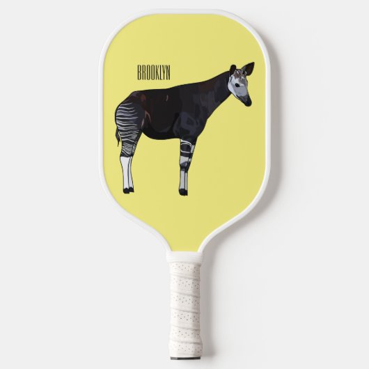 Raquette De Pickleball Okapi (Recto)