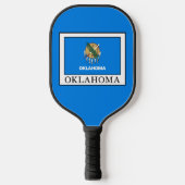 Raquette De Pickleball Oklahoma (Recto)