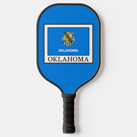 Raquette De Pickleball Oklahoma (Recto)