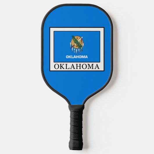 Raquette De Pickleball Oklahoma (Verso)