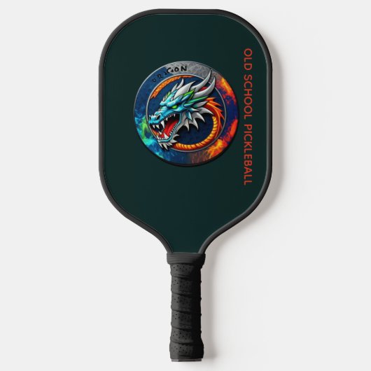 Raquette De Pickleball Old School Pickleball Dragon X Team paddle (Recto)