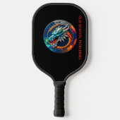 Raquette De Pickleball Old School Pickleball Dragon X Team paddle (Verso)