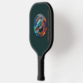 Raquette De Pickleball Old School Pickleball Dragon X Team paddle (Gauche)