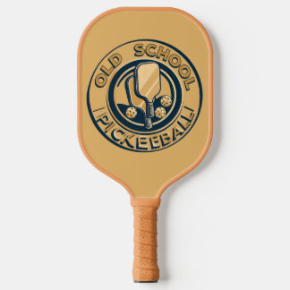 Raquette De Pickleball Old School Pickleball Paddle 