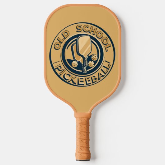 Raquette De Pickleball Old School Pickleball Paddle  (Recto)