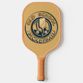 Raquette De Pickleball Old School Pickleball Paddle  (Verso)