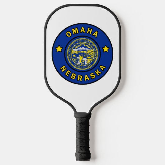 Raquette De Pickleball Omaha Nebraska (Recto)
