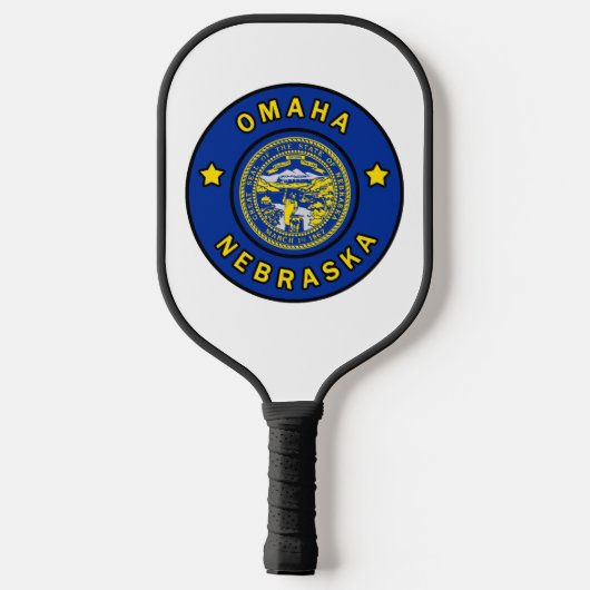 Raquette De Pickleball Omaha Nebraska (Verso)